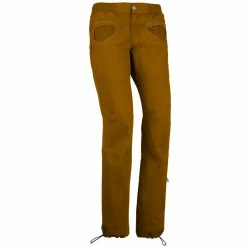 E9 Onda Slim2 Trouser - Women's -BackcountryGear Whop W20 DTR006 onda slim2 front caramel rsz 53014.1676325764