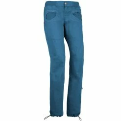 E9 Onda Slim2 Trouser - Women's -BackcountryGear Whop W20 DTR006 onda slim2 front kingfisher rsz 13805.1676325764