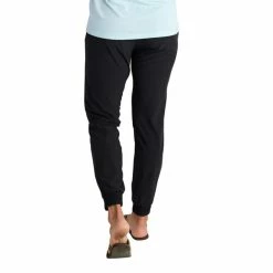Free Fly Bamboo-Lined Breeze Pull-On Jogger - Women's 11 Free Fly Bamboo-Lined Breeze Pull-On Jogger - Women's -BackcountryGear Whop W SP22 BreezePullOnJogger Black Studio 2 600x rsz 77771.1676491686