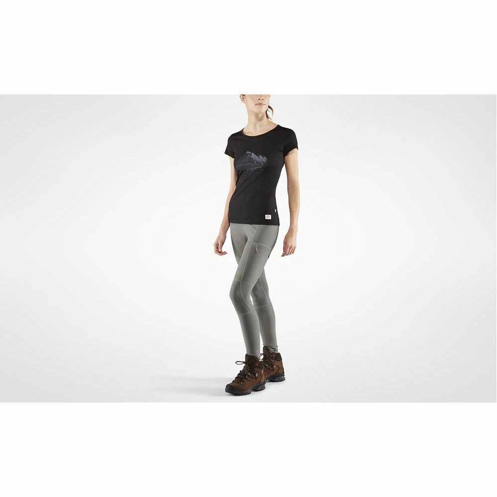 Fjallraven Abisko Trail Tights - Women's (Spring 2022) 7 Fjallraven Abisko Trail Tights - Women's (Spring 2022) - Image 7