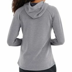 Free Fly Bamboo Fleece Pullover Hoody - Women's (Spring 2022) -BackcountryGear Whop fleece pullover hoody heather navy women top 2 rsz 22302.1642795115.1280.1280 50360.1676490635