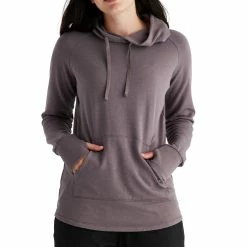 Free Fly Bamboo Fleece Pullover Hoody - Women's (Fall 2022) -BackcountryGear Whop fleece pullover hoody purple peak women top 1 rsz 50460.1660155175