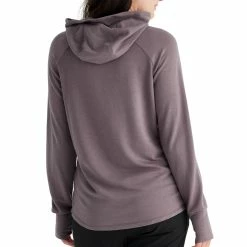 Free Fly Bamboo Fleece Pullover Hoody - Women's (Fall 2022) -BackcountryGear Whop fleece pullover hoody purple peak women top 2 rsz 28562.1660155175