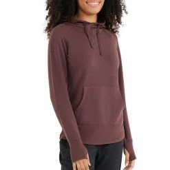 Free Fly Bamboo Fleece Pullover Hoody - Women's (Spring 2022) -BackcountryGear Whop fleece pullover hoody umber women top 1 rsz 01658.1642795115.1280.1280 54419.1676490634