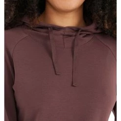 Free Fly Bamboo Fleece Pullover Hoody - Women's (Spring 2022) -BackcountryGear Whop fleece pullover hoody umber women top 3 rsz 82955.1642795115.1280.1280 18151.1676490634