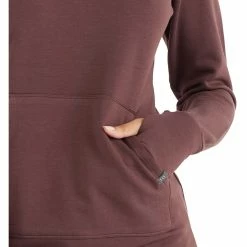 Free Fly Bamboo Fleece Pullover Hoody - Women's (Spring 2022) -BackcountryGear Whop fleece pullover hoody umber women top 4 rsz 00480.1642795115.1280.1280 92873.1676490635