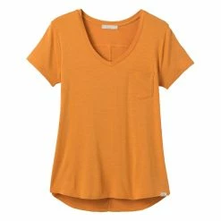 Prana Foundation Short Sleeve V Neck - Women's (Fall 2021)