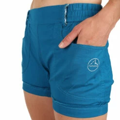 La Sportiva Escape Short - Women's (Fall 2021) -BackcountryGear Whop i81 619619 escapeshortw neptune 6 52078.1676929943