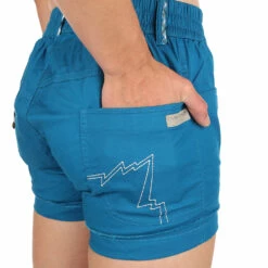 La Sportiva Escape Short - Women's (Fall 2021) -BackcountryGear Whop i81 619619 escapeshortw neptune 7 12941.1676929943