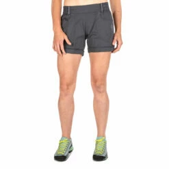 La Sportiva Escape Short - Women's (Fall 2021) -BackcountryGear Whop i81 900900 escapeshort carbon 1 72078.1676929943