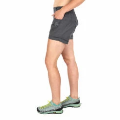 La Sportiva Escape Short - Women's (Fall 2021) -BackcountryGear Whop i81 900900 escapeshort carbon 2 81526.1676929943