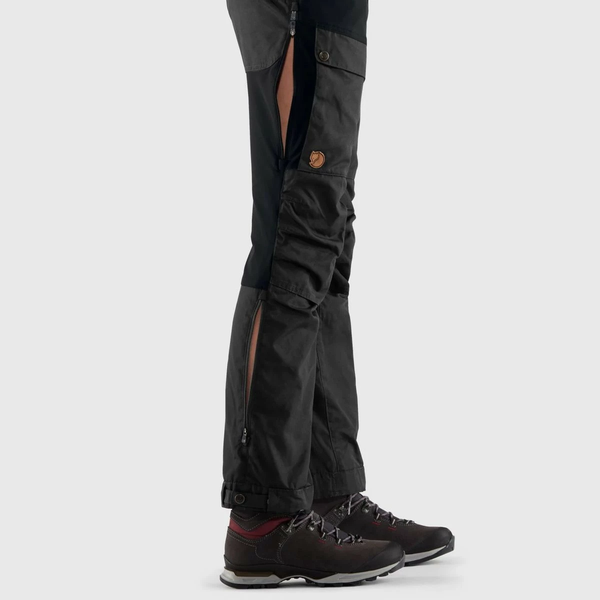 Fjallraven Keb Curved Trousers Regular - Women's - Image 8