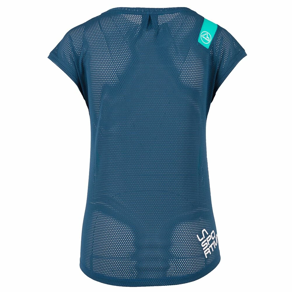La Sportiva Traction T-Shirt - Women's (Spring 2019) 2 La Sportiva Traction T-Shirt - Women's (Spring 2019) - Image 2