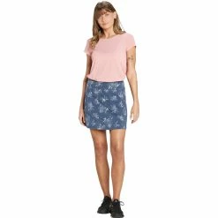 Sherpa Neha Skort - Women's (Spring 2022) -BackcountryGear Whop neha skort blue model front full view rsz 72651.1664924625