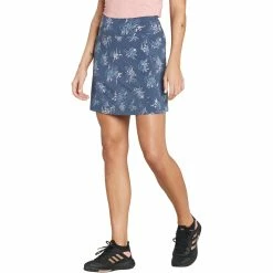 Sherpa Neha Skort - Women's (Spring 2022) -BackcountryGear Whop neha skort blue model front rsz 79094.1647449606