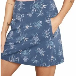 Sherpa Neha Skort - Women's (Spring 2022) -BackcountryGear Whop neha skort blue pocket detail rsz 50174.1664924625