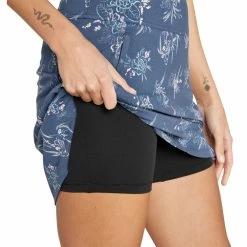 Sherpa Neha Skort - Women's (Spring 2022) -BackcountryGear Whop neha skort blue short detail rsz 35860.1664924625