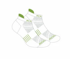 Acacia Performance Socks - Ankle Length (White) -BackcountryGear Whop pair ankle green