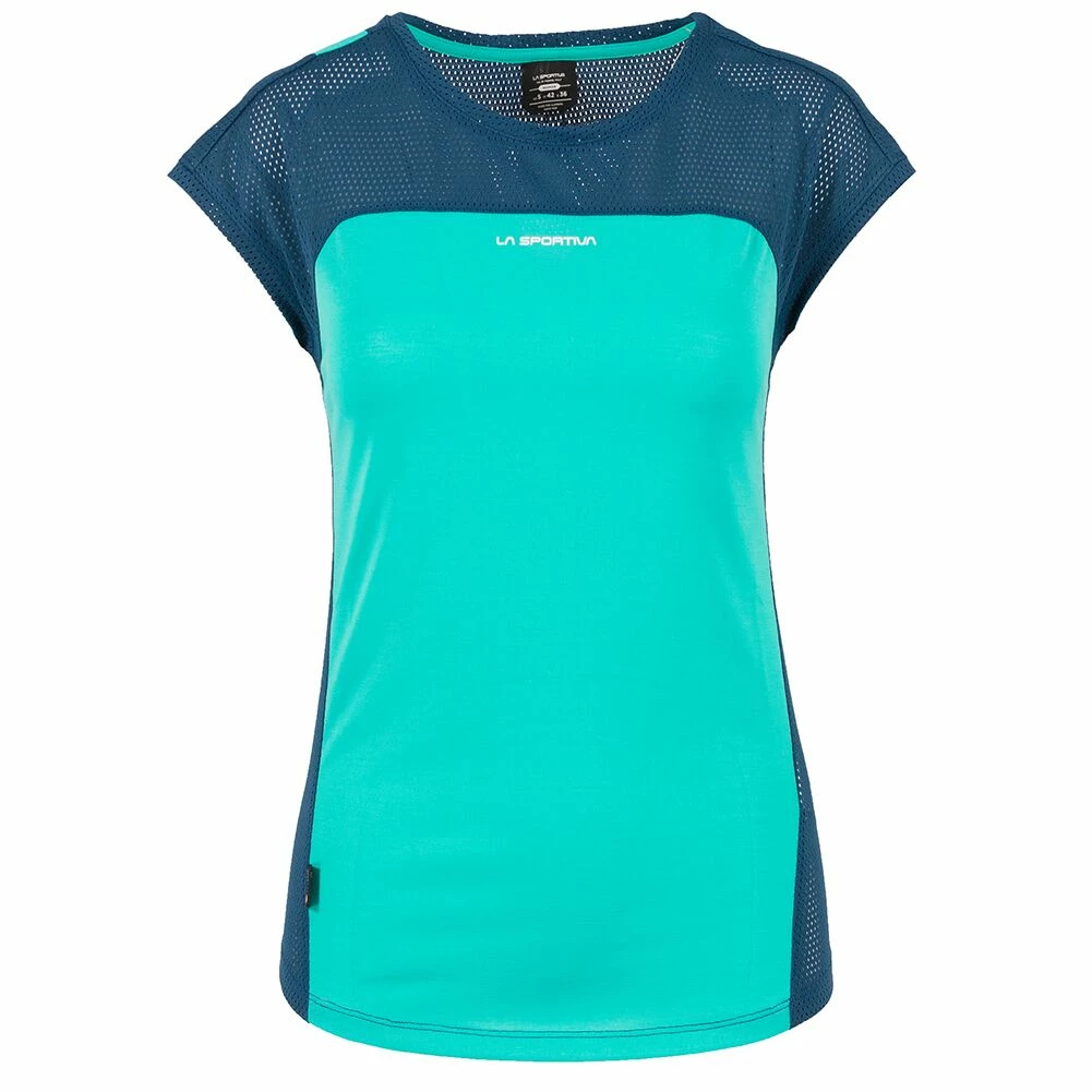 La Sportiva Traction T-Shirt - Women's (Spring 2019) 1 La Sportiva Traction T-Shirt - Women's (Spring 2019)