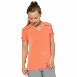 GoLite ReActive V-Tee - Women's (Fall 2019) -BackcountryGear Whop s19 w reactivevtee coral 3 gray web 1800x1800 rsz 54827.1676492006