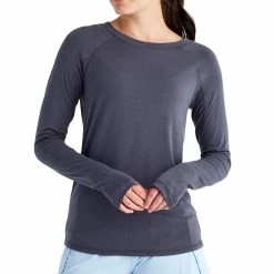 Free Fly Bamboo Shade Long Sleeve - Women's (Fall 2022) -BackcountryGear Whop shade long sleeve abyss women top 1 rsz 25508.1676490013