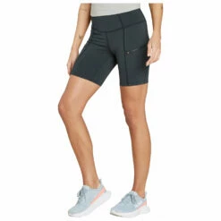 Sherpa Sahasa Short - Women's (Spring 2022) 9 Sherpa Sahasa Short - Women's (Spring 2022) -BackcountryGear Whop sherpa womens sahasa short leggings model front 54511.1647410813