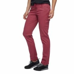 Black Diamond Credo Pants - Women's -BackcountryGear Whop v399 6012 wcredopants wild rose om 02 rsz 42592.1626822397