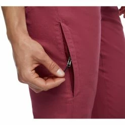 Black Diamond Credo Pants - Women's -BackcountryGear Whop v399 6012 wcredopants wild rose om 04 rsz 59388.1626822401
