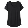 Prana Foundation Short Sleeve V Neck - Women's (Spring 2022)