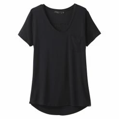 Prana Foundation Short Sleeve V Neck - Women's (Spring 2022)