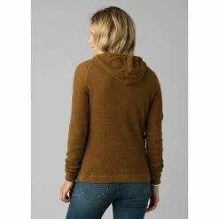 Prana Milani Hoodie - Women's (Fall 2020) -BackcountryGear Whop w23190869 antiquebronze alt 2 rsz 15049.1667425219