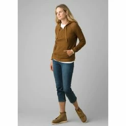 Prana Milani Hoodie - Women's (Fall 2020) -BackcountryGear Whop w23190869 antiquebronze alt 8 rsz 57062.1667425219