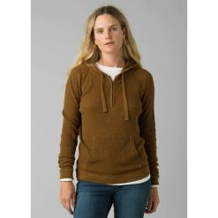 Prana Milani Hoodie - Women's (Fall 2020) -BackcountryGear Whop w23190869 antiquebronze rsz 63850.1667425219