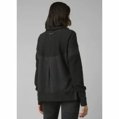 Prana Cozy Up Turtleneck - Women's (Fall 2020) -BackcountryGear Whop w23202188 charcoalheather alt 2 rsz 08592.1667424521