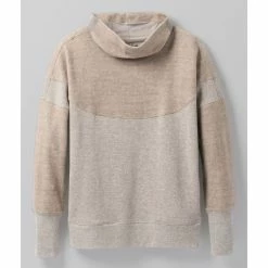 Prana Cozy Up Turtleneck - Women's (Fall 2020) -BackcountryGear Whop w23202188 oatmealheather alt 9 rsz 69200.1667424521