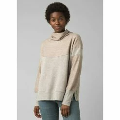 Prana Cozy Up Turtleneck - Women's (Fall 2020) -BackcountryGear Whop w23202188 oatmealheather rsz 62777.1667424521