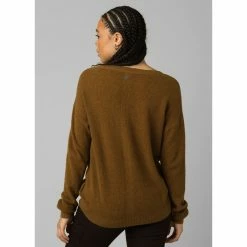 Prana Milani V-Neck - Women's (Fall 2020) 12 Prana Milani V-Neck - Women's (Fall 2020) -BackcountryGear Whop w23202218 antiquebronze alt 2 rsz 75230.1653084321