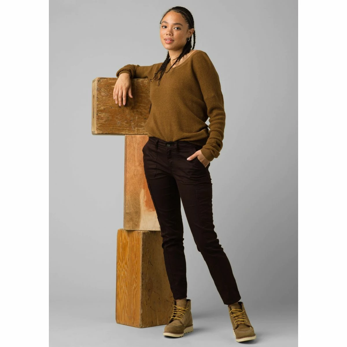 Prana Milani V-Neck - Women's (Fall 2020) 4 Prana Milani V-Neck - Women's (Fall 2020) - Image 4