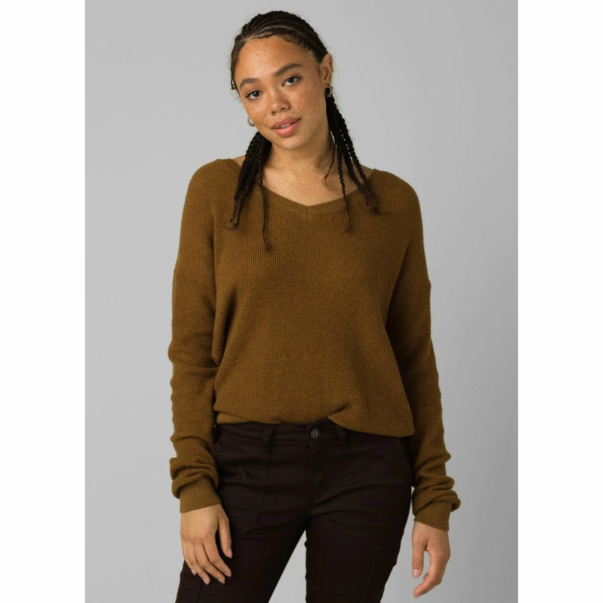 Prana Milani V-Neck - Women's (Fall 2020) 2 Prana Milani V-Neck - Women's (Fall 2020) - Image 2