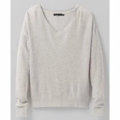 Prana Milani V-Neck - Women's (Fall 2020) 16 Prana Milani V-Neck - Women's (Fall 2020) -BackcountryGear Whop w23202218 grey alt 9 1 rsz 73209.1653084321