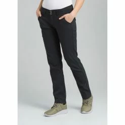Prana Halle Straight Pant - Women's (Fall 2021) -BackcountryGear Whop w4119rg23 black alt 1 02087.1626822760