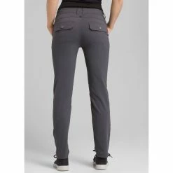Prana Halle Straight Pant - Women's (Fall 2021) -BackcountryGear Whop w4119rg23 coal alt 2 20376.1626822755