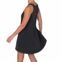 Free Fly Bamboo Flex Dress - Women's (Spring 2022) -BackcountryGear Whop w flexdress heatherblack 1000 3 10314.1676490460