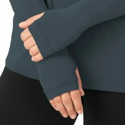 Free Fly Bamboo Shade Long Sleeve - Women's (Fall 2022) -BackcountryGear Whop w mwls bluedusk 1000px 3 93597.1676490115