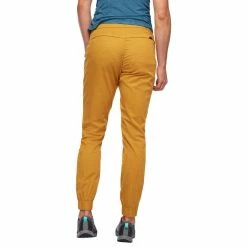 Black Diamond Notion SP Pants - Women's (Fall 2022) -BackcountryGear Whop w notion sp amber back model rsz 67413.1643140807.1280.1280 60199 19760.1659986954.1280.1280 39690.1676481842