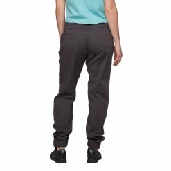 Black Diamond Notion SP Pants - Women's -BackcountryGear Whop w notion sp pants anthracite back model rsz 11093.1676481548