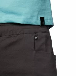 Black Diamond Notion SP Pants - Women's -BackcountryGear Whop w notion sp pants anthracite pocket detail rsz 69983.1676481548