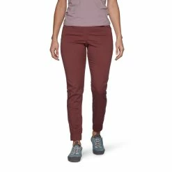 Black Diamond Notion SP Pants - Women's (Fall 2022) -BackcountryGear Whop w notion sp pants cherrywood front model rsz 41683.1643140807.1280.1280 43732 73413.1672271908.1280.1280 33870.1676481842