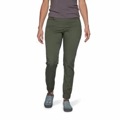 Black Diamond Notion SP Pants - Women's -BackcountryGear Whop w notion sp pants tundra front model rsz 26764.1676481548
